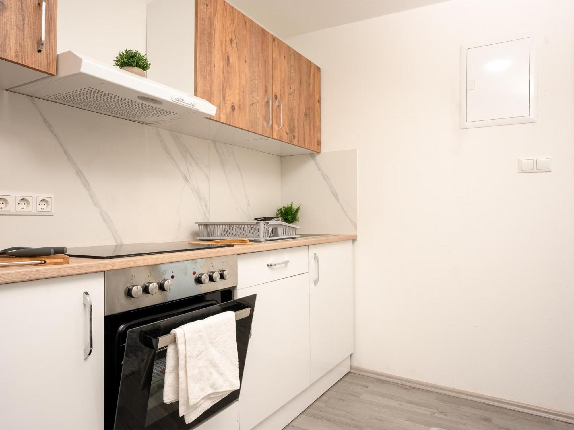 Serviceroom24 - Apartment 4 In Herten Wlan - Smart-Tv - 24-7 Check-In Und Kueche Exterior photo